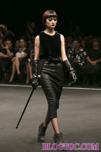 Tóc ngắn đẹp cổ điển phong cách từ BST 'Vẻ đẹp bị lãng quên' hứa hẹn cho xu hướng tóc 2016 8