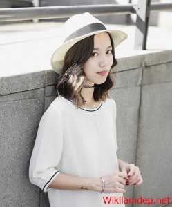 Tóc ngắn ngang vai đẹp thịnh hành nhất hiện nay của giới trẻ 1