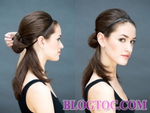 Cách tạo kiểu tóc đẹp đi chơi tết đơn giản tại nhà 11