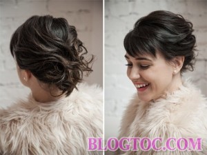 Kiểu tóc đẹp đi chơi tết nguyên đán 2016 đơn giản tự làm tại nhà 4