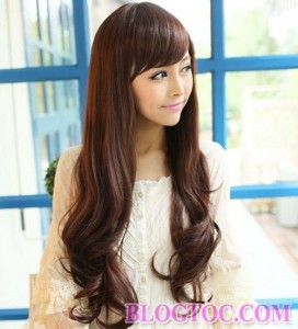 Những kiểu tóc dài đẹp hot nhất tết 2016 cho bạn gái dịu dàng sắc xuân 4