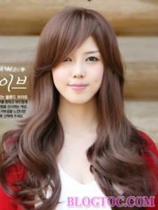 Những kiểu tóc dài đẹp hot nhất tết 2016 cho bạn gái dịu dàng sắc xuân 6