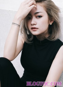 Những kiểu tóc đẹp ngày tết bính thân 2016 cho nữ miền nam - miền bắc 19