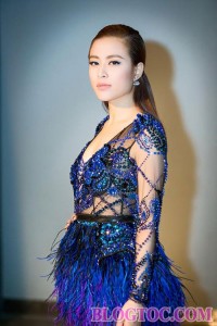Những kiểu tóc đẹp quyến rũ của Hoàng Thùy Linh bạn gái nên học hỏi để làm đẹp cho mình 11