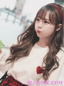 Những kiểu tóc mai thưa đẹp gợi cảm nhất 2016 mang phong cách Hàn Quốc 13