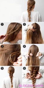 Cách tết tóc đẹp đơn giản đi chơi ngày 8/3 ấn tượng 1