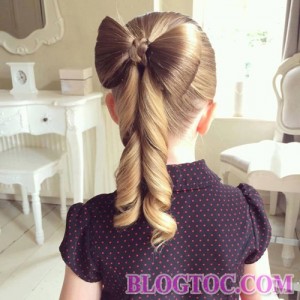 Kiểu tóc đẹp dễ thương cho bé gái từ 3 đến 12 tuổi 11