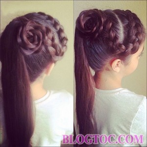 Kiểu tóc đẹp dễ thương cho bé gái từ 3 đến 12 tuổi 13