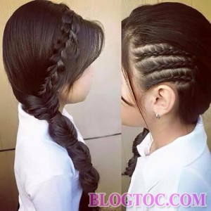 Kiểu tóc đẹp dễ thương cho bé gái từ 3 đến 12 tuổi 17