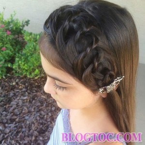Kiểu tóc đẹp dễ thương cho bé gái từ 3 đến 12 tuổi 4