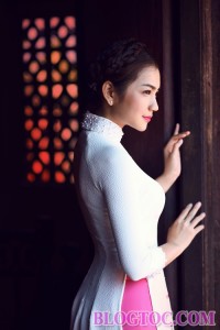 Những kiểu tóc đẹp dịu dàng đi chùa đầu năm mang lại may mắn 11