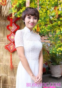 Những kiểu tóc đẹp dịu dàng đi chùa đầu năm mang lại may mắn 15