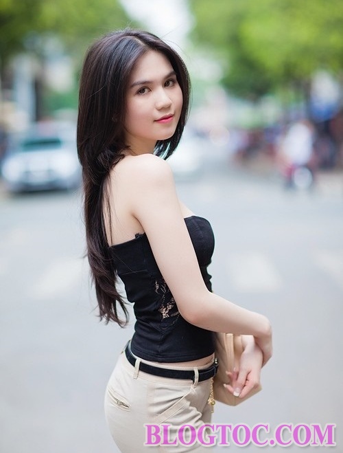 Tóc dài đẹp tự nhiên 2016 tự tin quyến rũ với nét đẹp người phụ nữ Việt 8