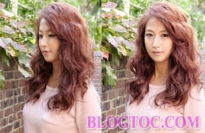 Tóc đẹp mùa hè 2016 cho bạn gái nét dịu dàng cuốn hút của phong cách Hàn Quốc 3