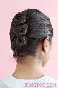 Cách tạo kiểu cho tóc ướt đẹp quyến rũ dịu dàng phù hợp với các nàng công sở 13