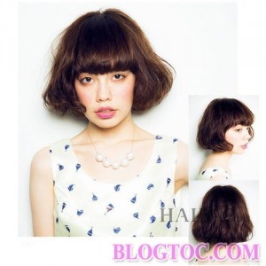 Những kiểu tóc bob đẹp xinh xắn bạn gái nên chọn cho mùa hè 2016 5