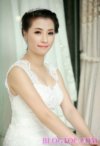 Những kiểu tóc đẹp cho cô dâu 2016 ăn khách nhất 8