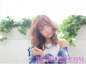 Những kiểu tóc đẹp quyến rũ ăn khách nhất của các hot girl thái đang được bạn trẻ mến mộ 14
