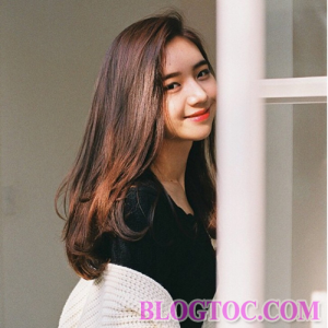 Những kiểu tóc đẹp quyến rũ ăn khách nhất của các hot girl thái đang được bạn trẻ mến mộ 2