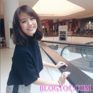 Những kiểu tóc đẹp quyến rũ ăn khách nhất của các hot girl thái đang được bạn trẻ mến mộ 27