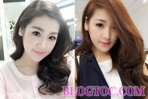 Những kiểu tóc đẹp với màu tóc đen ấn tượng nhất của sao bạn gái nên học hỏi 7