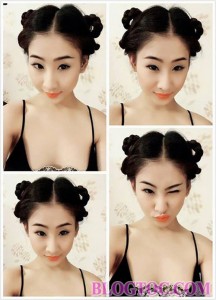 Những kiểu tóc lạ vô cùng cá tính cho bạn gái sành điệu 10