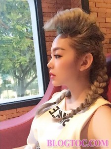 Những kiểu tóc lạ vô cùng cá tính cho bạn gái sành điệu 5