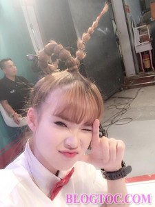 Những kiểu tóc lạ vô cùng cá tính cho bạn gái sành điệu 8