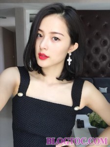 Tóc ngang vai đẹp nhất 2016 bạn gái nên chọn để thêm xinh tươi ngày hè 4