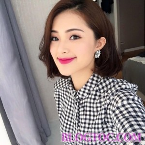 Tóc ngang vai đẹp nhất 2016 bạn gái nên chọn để thêm xinh tươi ngày hè 5