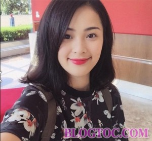 Tóc ngang vai đẹp nhất 2016 bạn gái nên chọn để thêm xinh tươi ngày hè 6