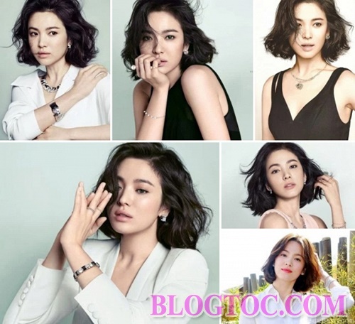 Những kiểu tóc ấn tượng của Song Hye Kyo - diễn viên phim Hậu duệ của mặt trời 6