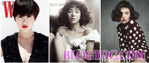 Những kiểu tóc ấn tượng của Song Hye Kyo - diễn viên phim Hậu duệ của mặt trời 9