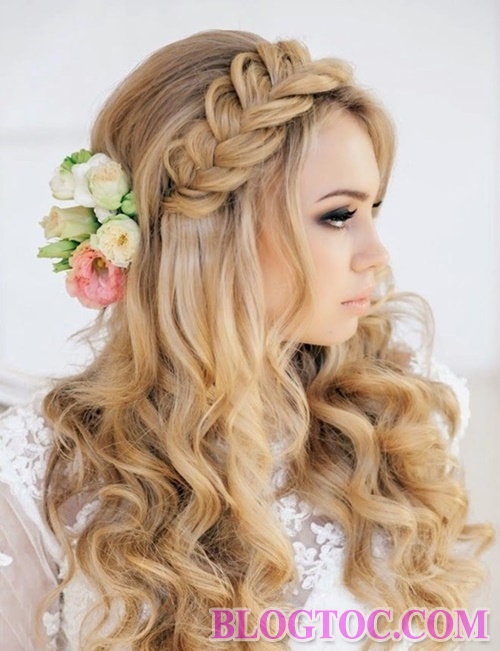 Những kiểu tóc tết cô dâu đẹp sang trọng quý phái bạn gái nên tham khảo để làm đẹp trong ngày cưới 11