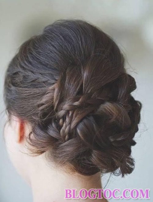 Những kiểu tóc tết cô dâu đẹp sang trọng quý phái bạn gái nên tham khảo để làm đẹp trong ngày cưới 2