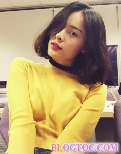 Những mẫu tóc ngắn uốn hàn quốc 2016 đẹp đang thịnh hành nhất hiện nay 2