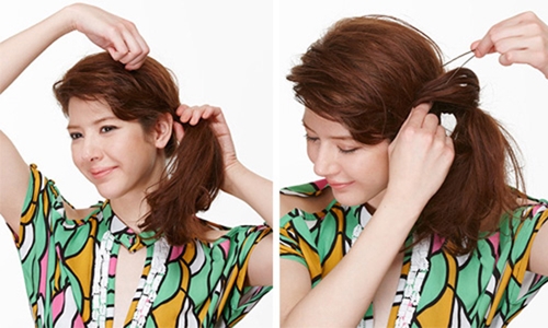 Cách tạo kiểu tóc đẹp cho mùa hè bạn gái cần biết để có một ngày hè không còn oi bức 7