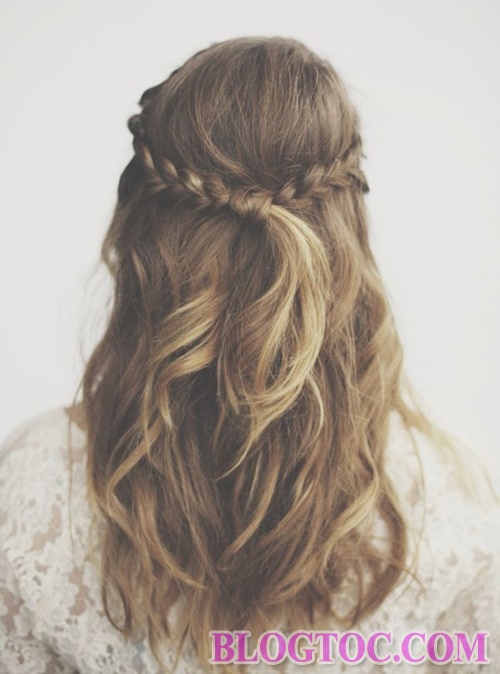 Các kiểu tóc đẹp ấn tượng phong cách cho bạn gái sở hữu tóc dài 13
